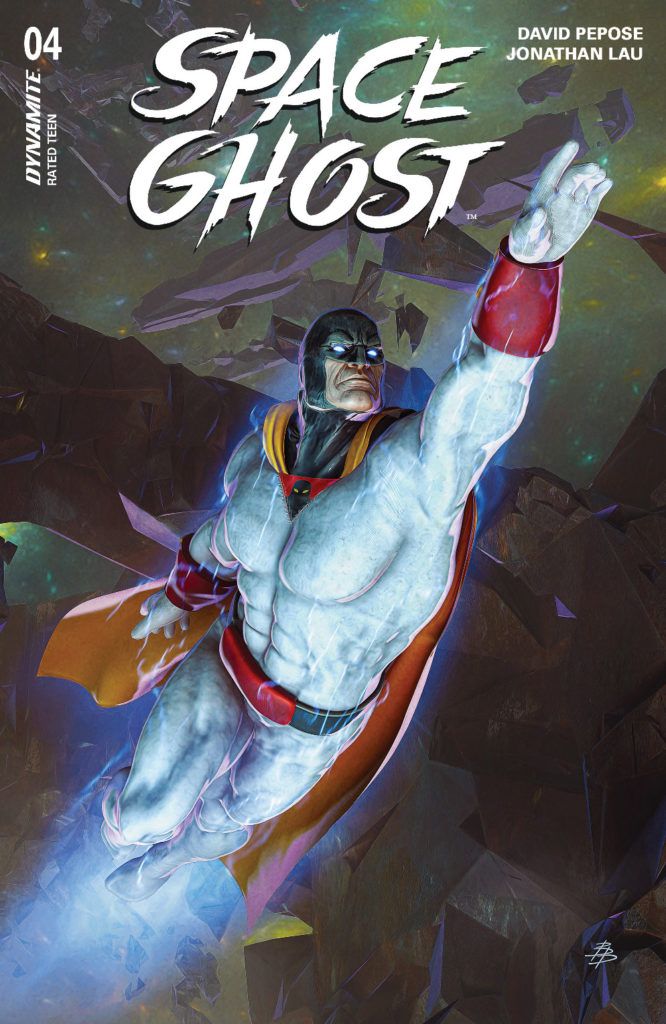 Space Ghost #4 (Dynamite Entertainment) Preview