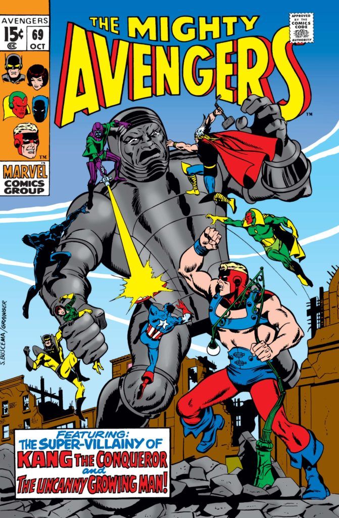 Grandmaster (August 12, 1969) This Day In Comics