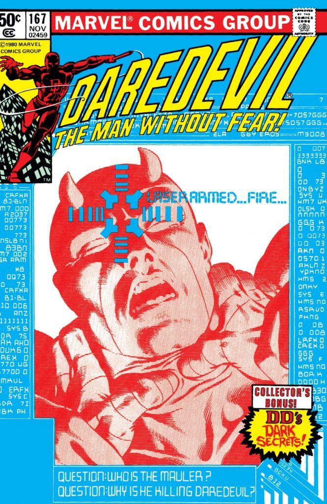 The Mauler (August 19, 1980) This Day In Comics - Daredevil #167