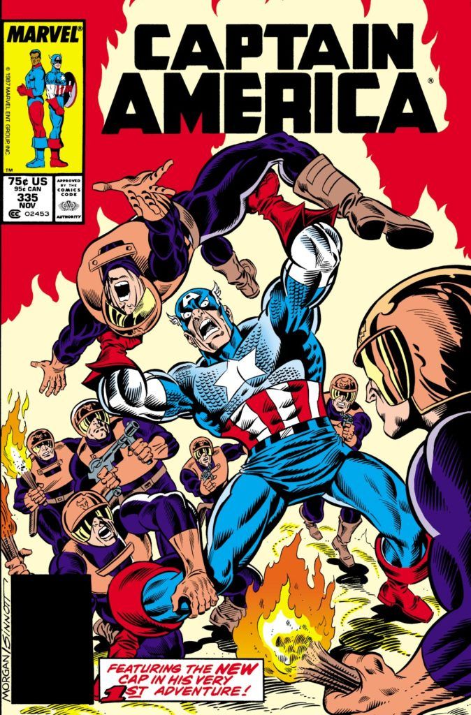 The Watchdogs (August 4, 1987) This Day In Comics - Captain America #335