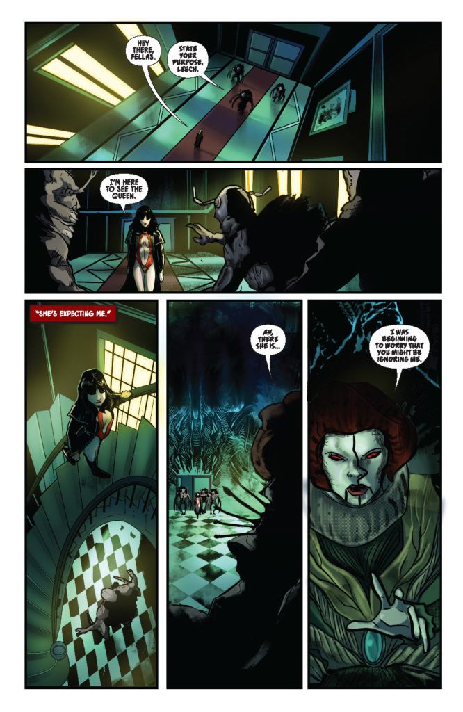 Vampirella: Dark Reflections #3 (Dynamite Entertainment) Preview