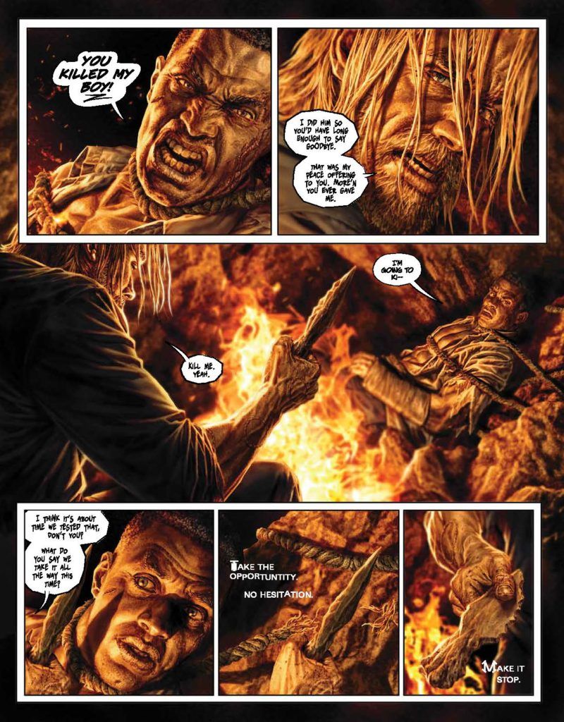 A Vicious Circle #3 (BOOM! Studios) Preview