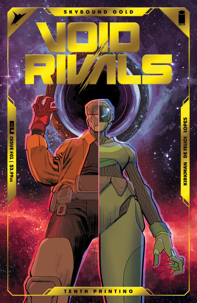 Void Rivals #1 Goes Skybound Gold and Will Return with 10 Covers to Celebrate a Historic Tenth Printing