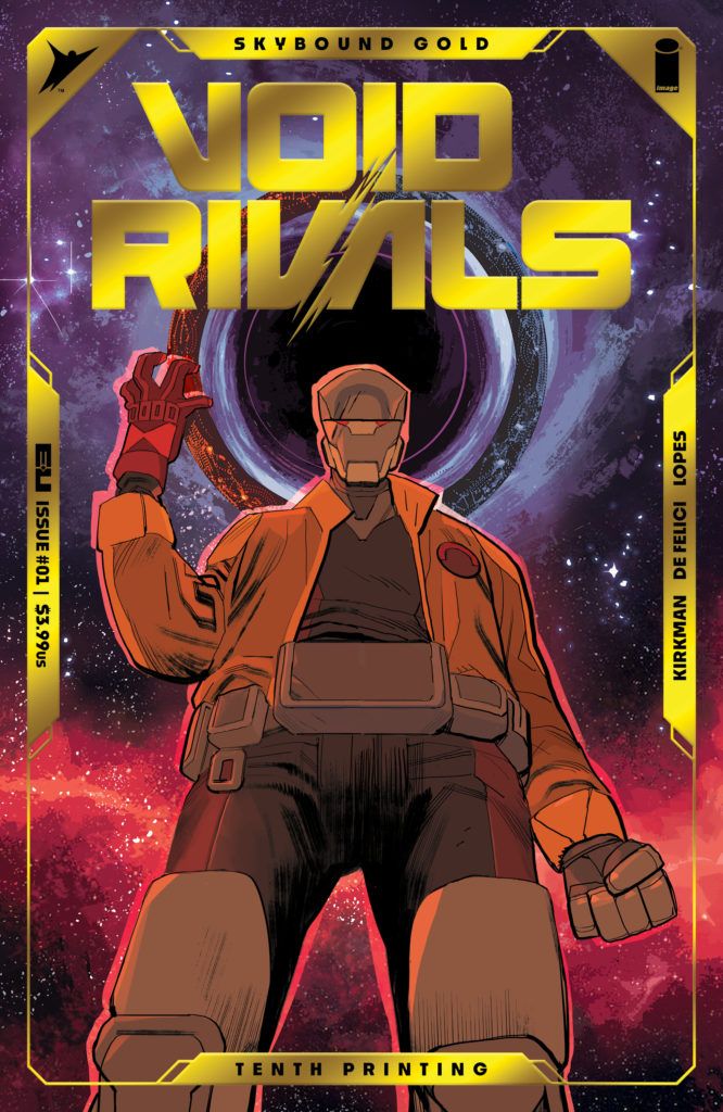 Void Rivals #1 Goes Skybound Gold and Will Return with 10 Covers to Celebrate a Historic Tenth Printing