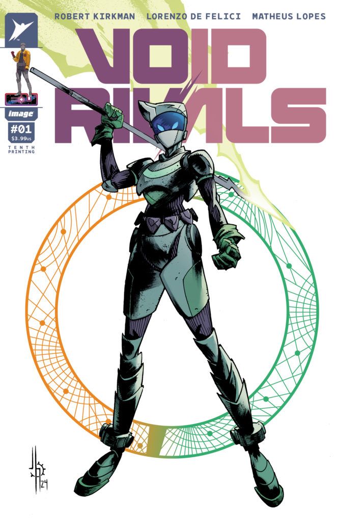 Void Rivals #1 Goes Skybound Gold and Will Return with 10 Covers to Celebrate a Historic Tenth Printing