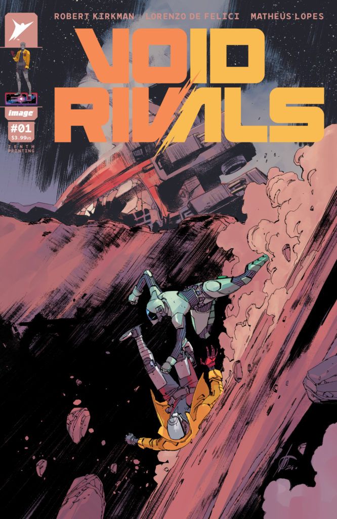 Void Rivals #1 Goes Skybound Gold and Will Return with 10 Covers to Celebrate a Historic Tenth Printing
