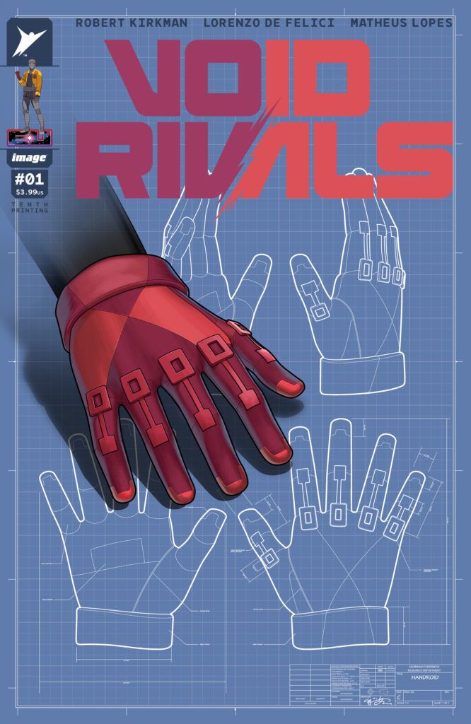 Void Rivals #1 Goes Skybound Gold and Will Return with 10 Covers to Celebrate a Historic Tenth Printing