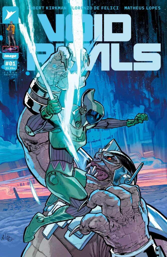 Void Rivals #1 Goes Skybound Gold and Will Return with 10 Covers to Celebrate a Historic Tenth Printing