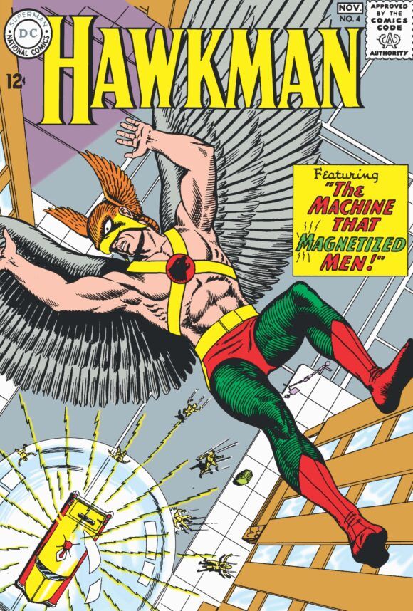 Zatanna (August 20, 1964) This Day In Comics - Hawkman #4