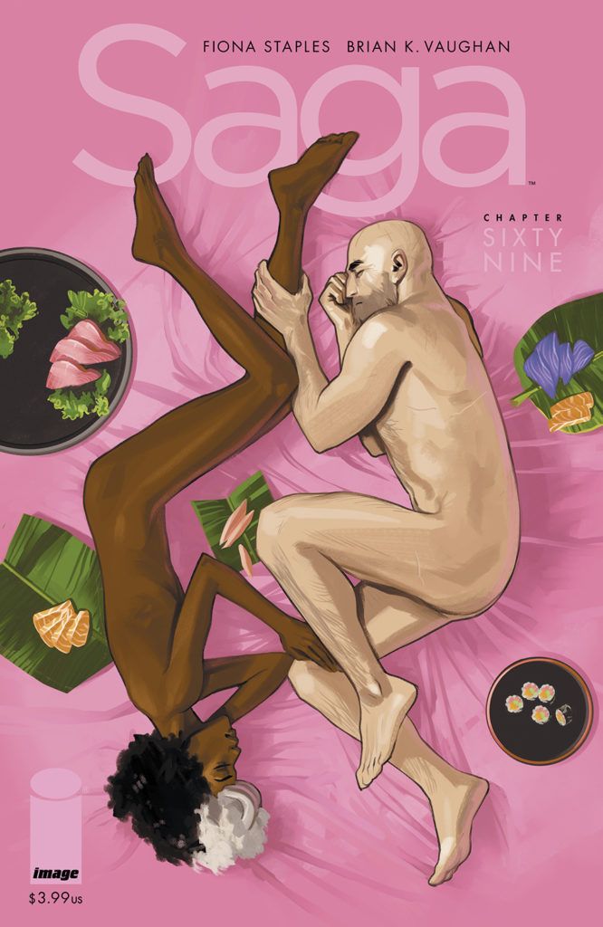 Saga #67 sells out and gets a new printing (IMAGE COMICS)
