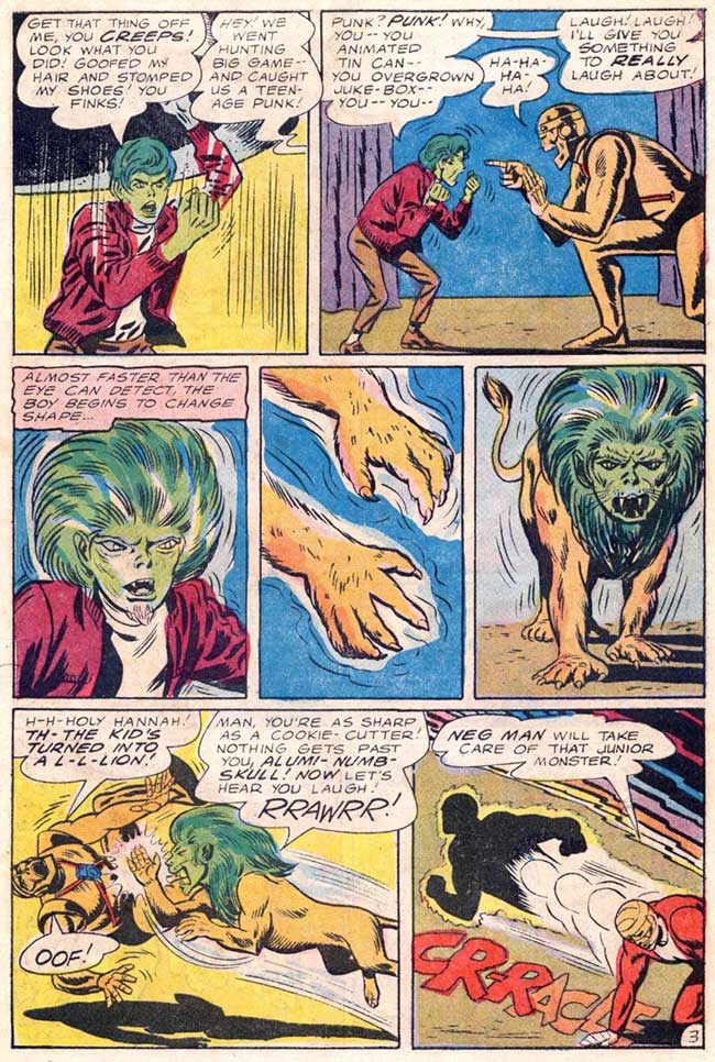 Garfield Logan (September 2, 1965) – This Day In Comics – The Doom Patrol #99