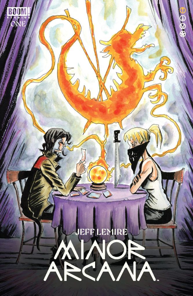 Minor Arcana #1 (BOOM! Studios) - New Comics