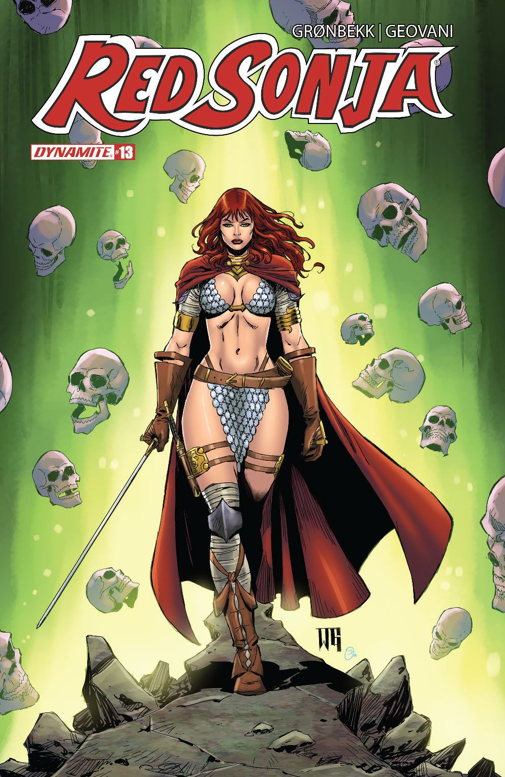 Red Sonja #13 (Dynamite Entertainment) - New Comics