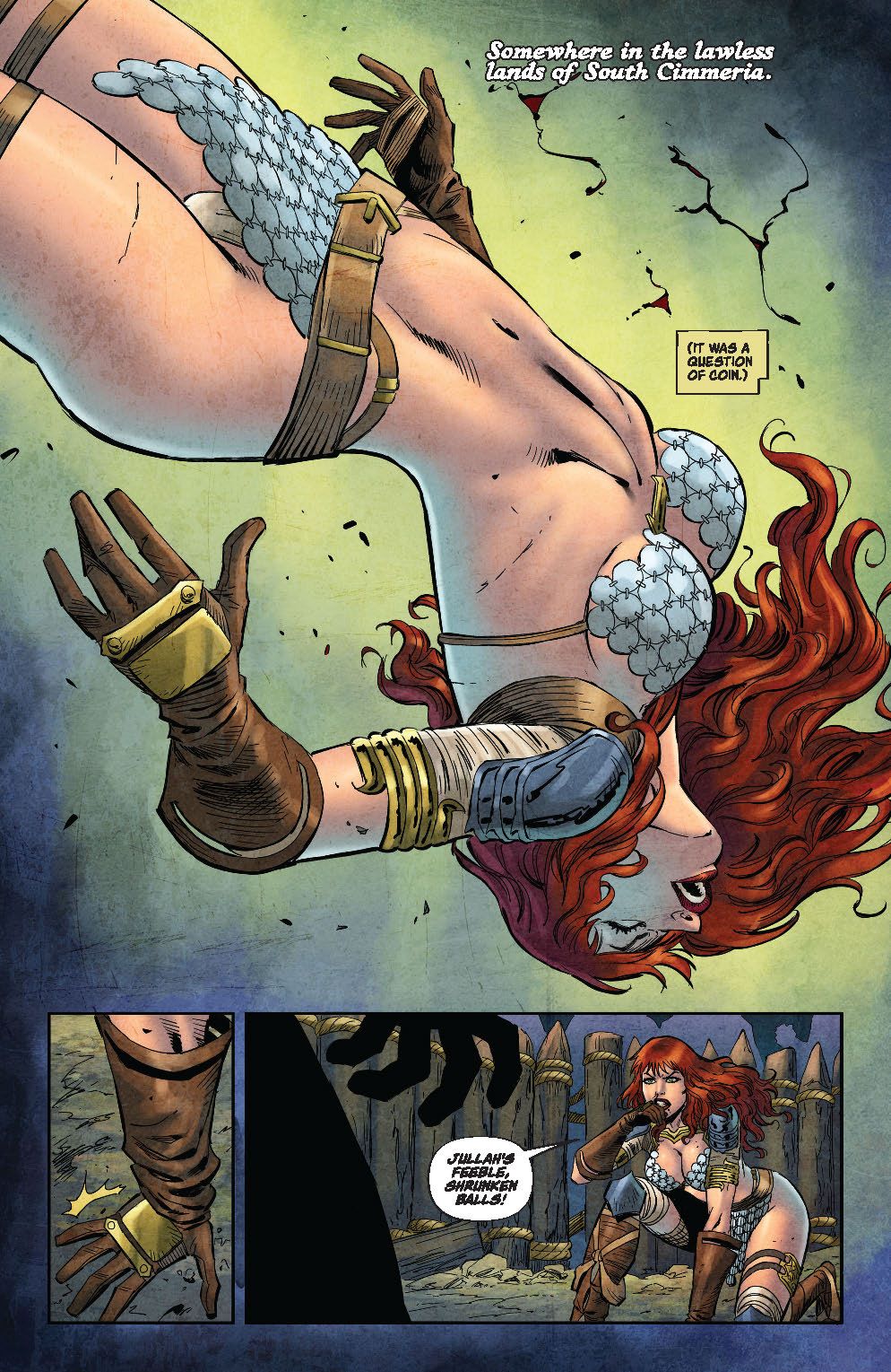 Red Sonja #13 (Dynamite Entertainment) - New Comics