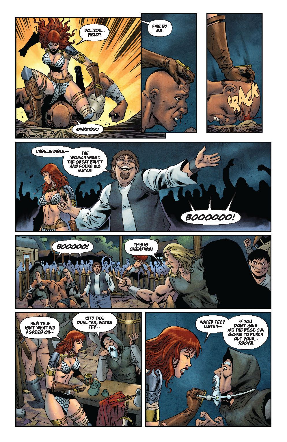 Red Sonja #13 (Dynamite Entertainment) - New Comics