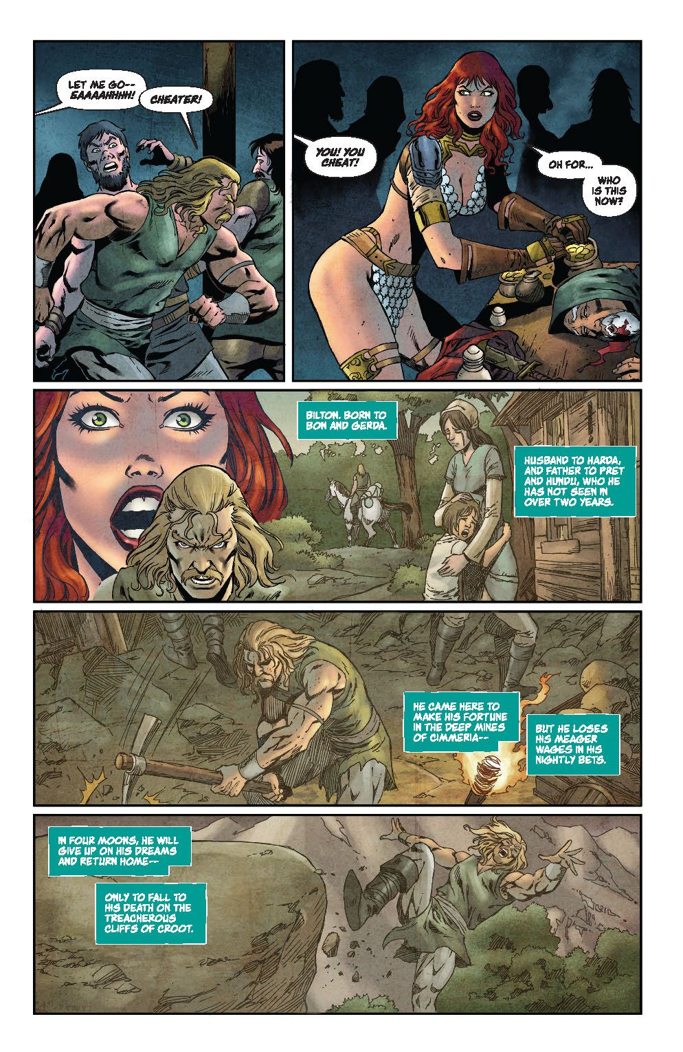 Red Sonja #13 (Dynamite Entertainment) - New Comics