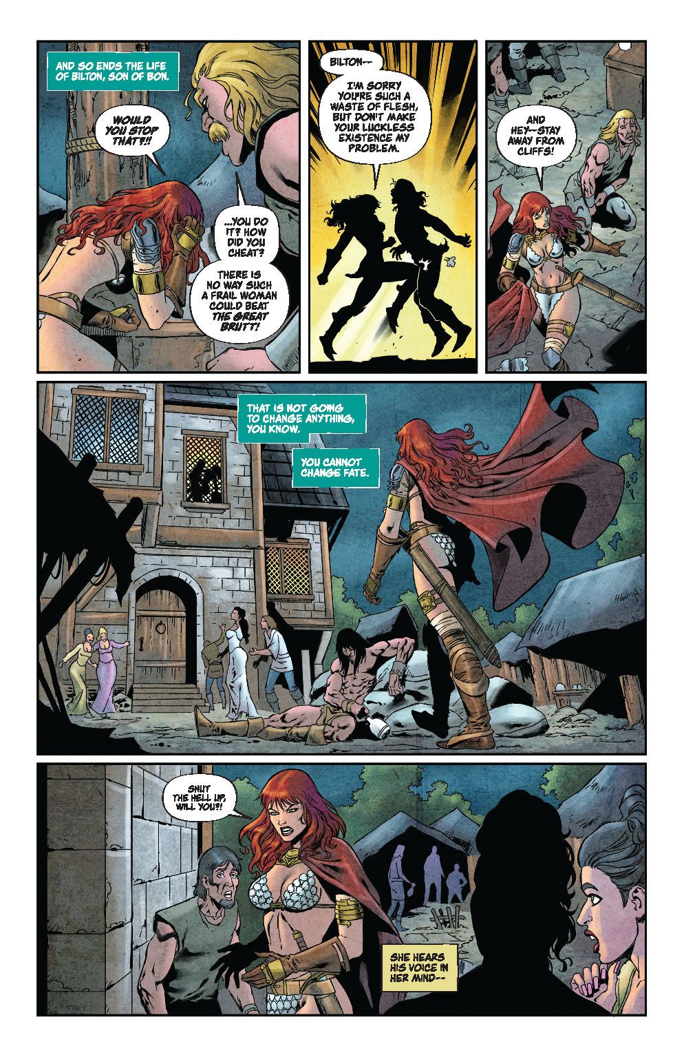 Red Sonja #13 (Dynamite Entertainment) - New Comics