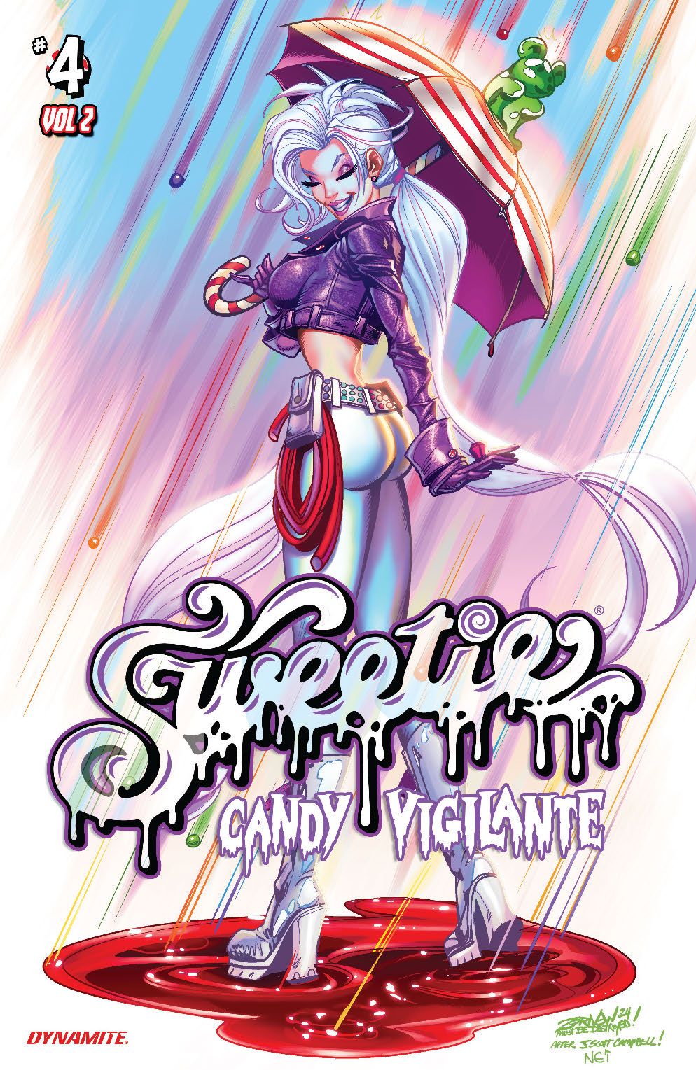 Sweetie Candy Vol 2 Issue #4 (Dynamite Entertainment) - New Comics