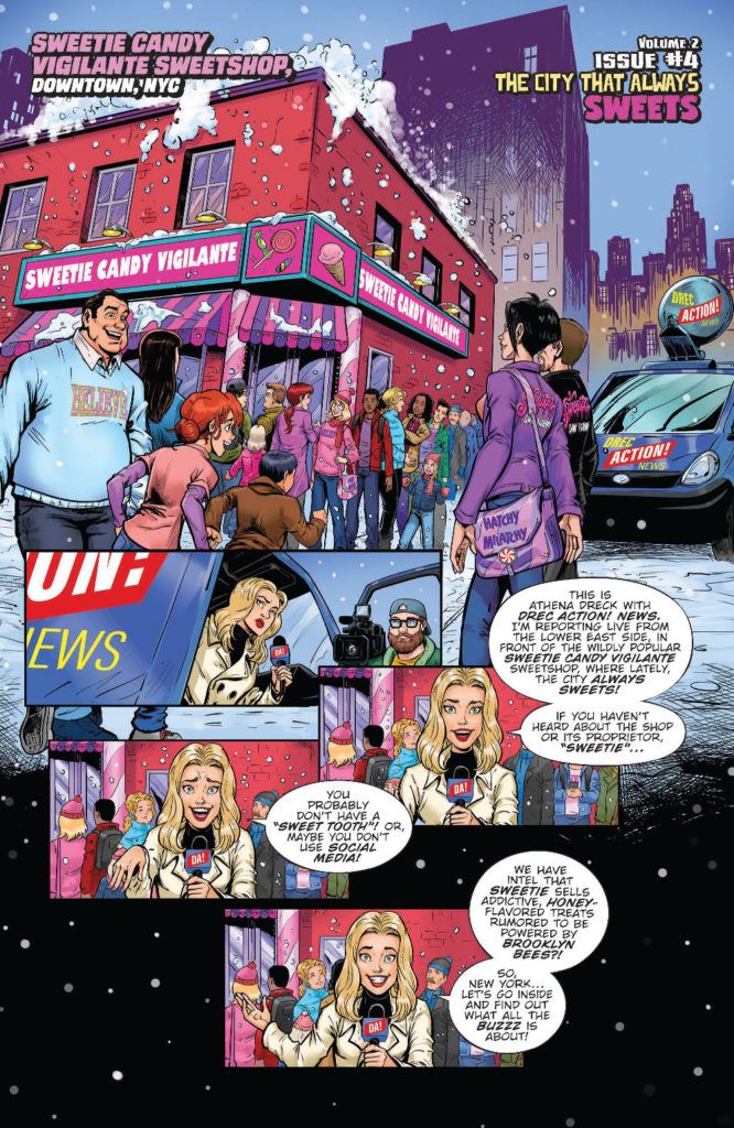 Sweetie Candy Vol 2 Issue #4 (Dynamite Entertainment) - New Comics