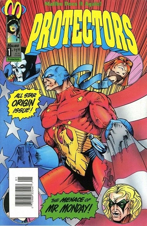The Protectors #1 (September 1, 1992) - This Day In Comics