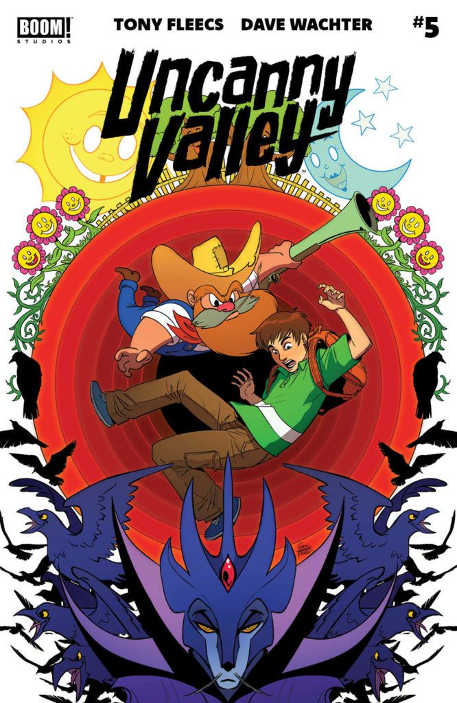 Uncanny Valley #5 (BOOM! Studios) - New Comics