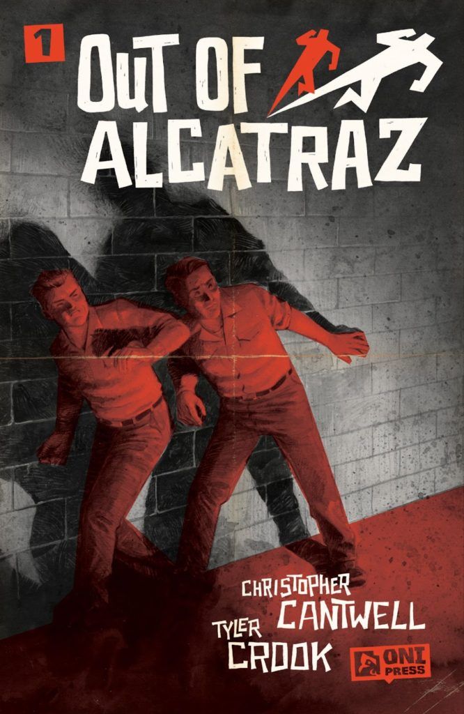 Out of Alcatraz Comic Sells Out! Get the 2nd Print!