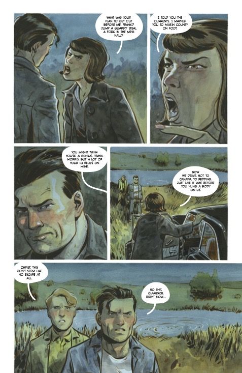 Out of Alcatraz Comic Sells Out! Get the 2nd Print!
