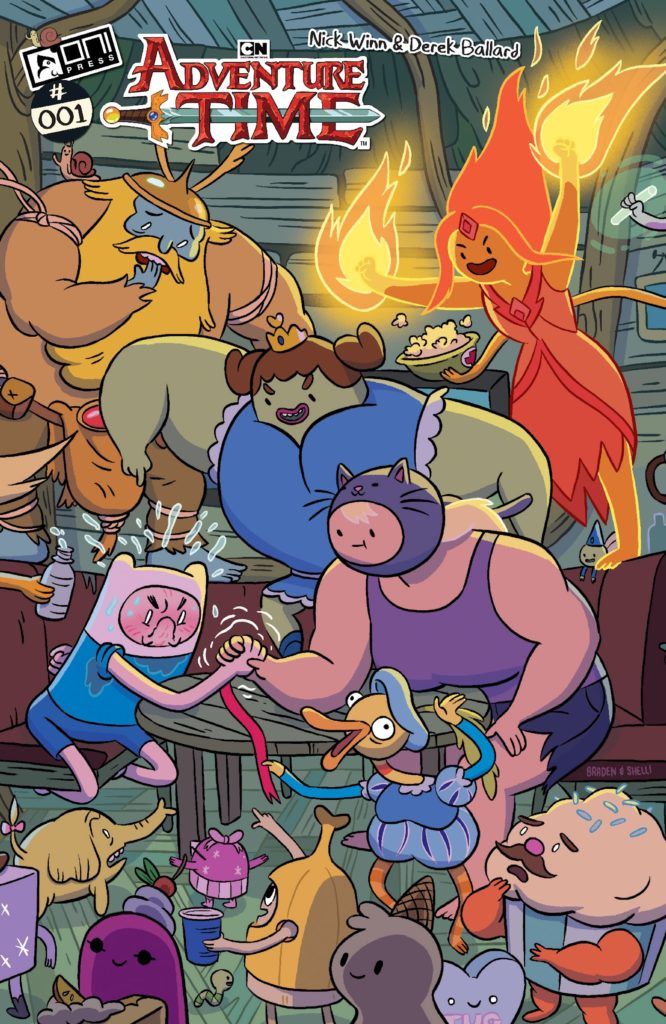 Adventure Time Returns! First Look at New Ongoing