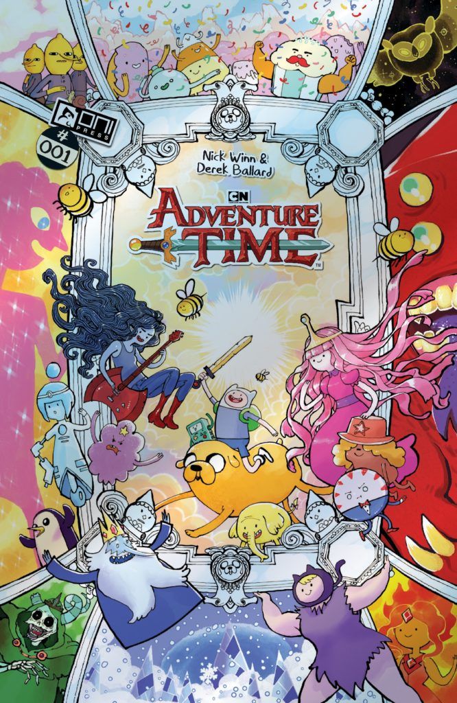 Adventure Time Returns! First Look at New Ongoing