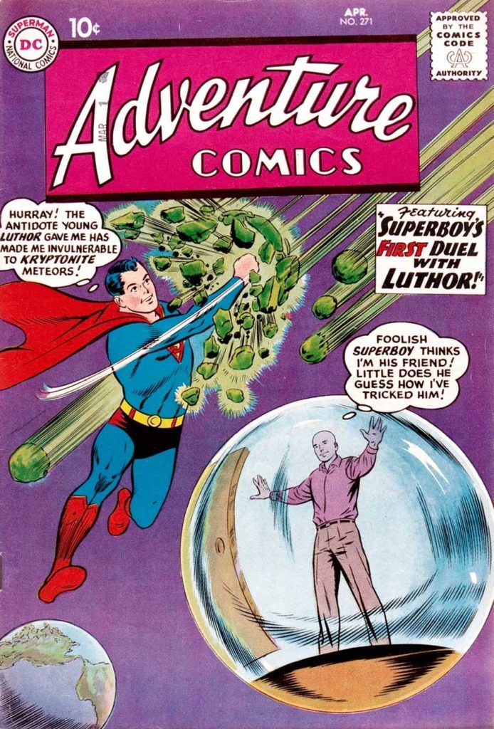 Adventure Comics #271