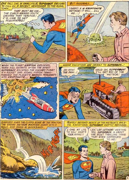 Adventure-Comics-#271-Lex Luthor Meets Superboy in Smallville