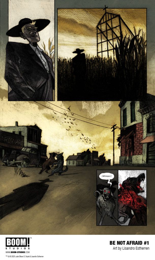 Be Not Afraid: New Horror Series from Doyle & Estherren