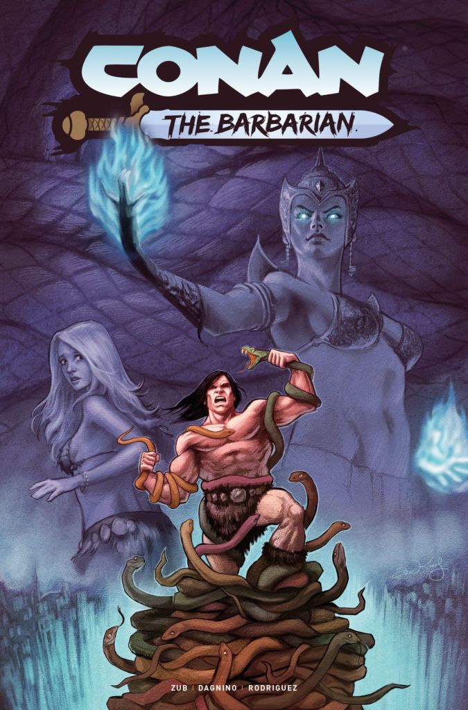 Conan the Barbarian #21