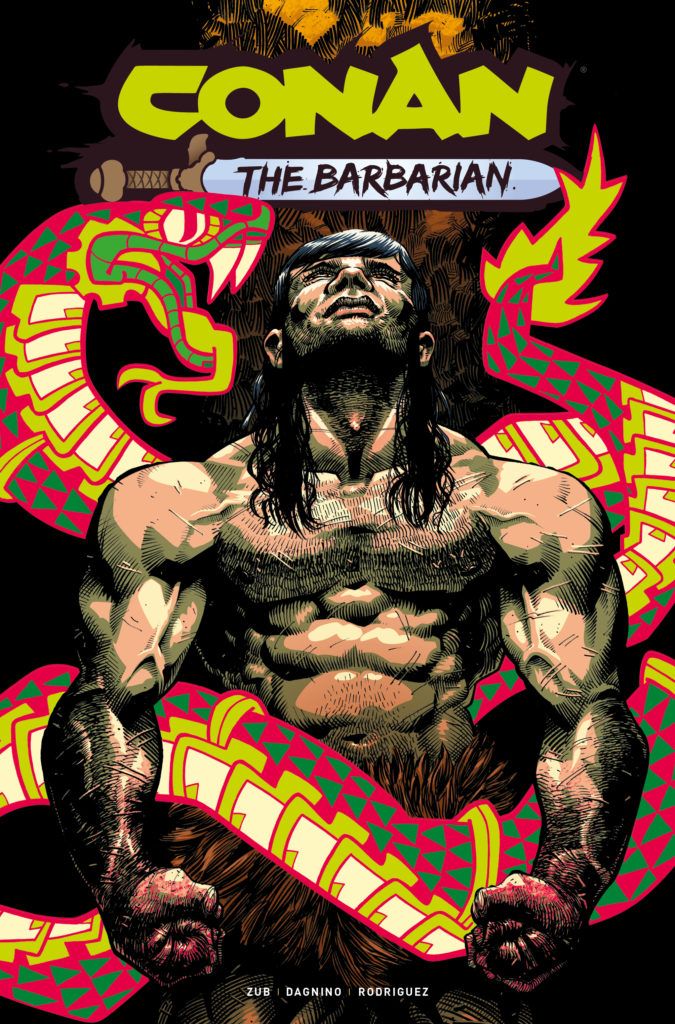 Conan the Barbarian #21