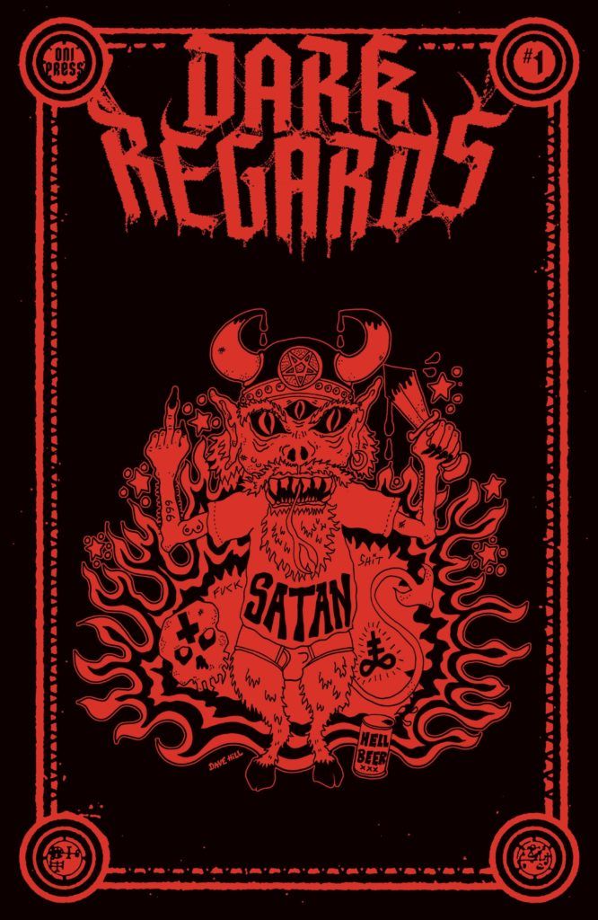 Dark Regards #1: Metal Mayhem Unleashed!