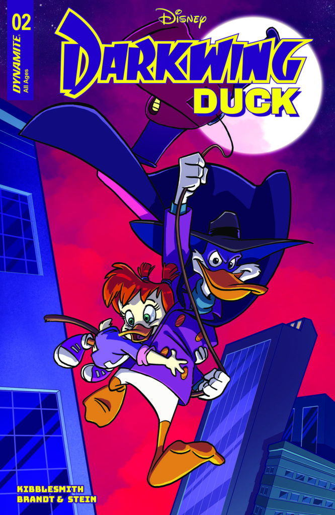 Darkwing Duck #2: Bushroot Attacks Gosalyn's Play