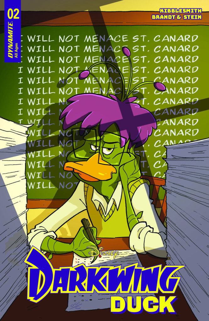 Darkwing Duck #2: Bushroot Attacks Gosalyn's Play