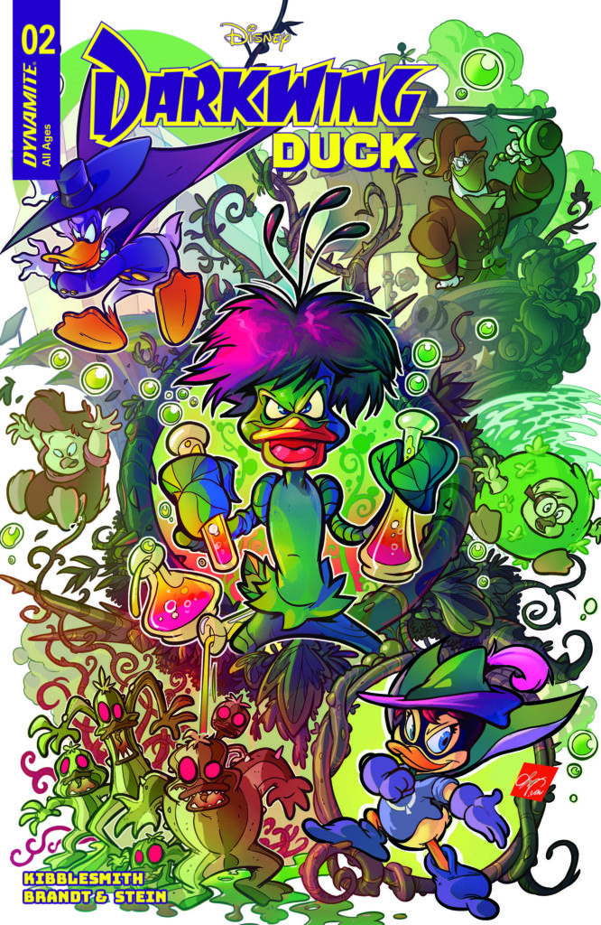 Darkwing Duck #2: Bushroot Attacks Gosalyn's Play