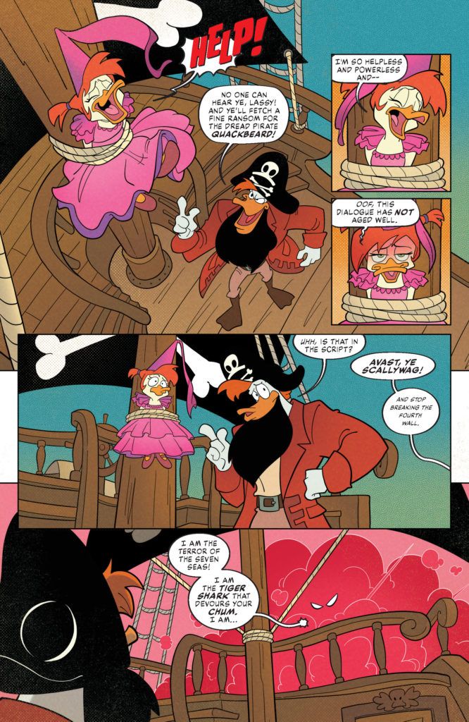 Darkwing Duck #2: Bushroot Attacks Gosalyn's Play
