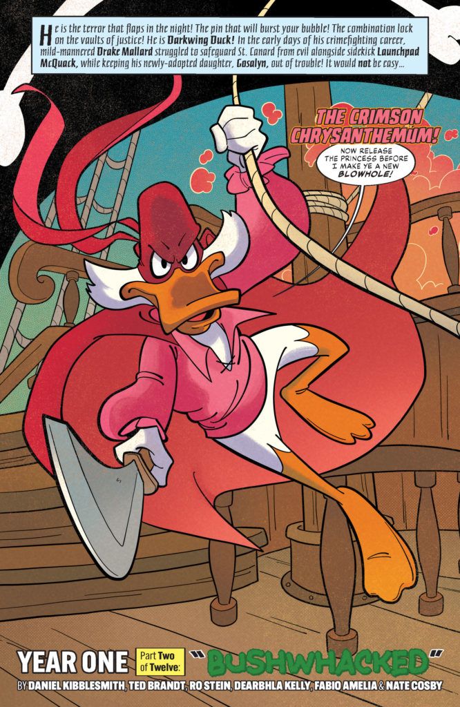 Darkwing Duck #2: Bushroot Attacks Gosalyn's Play