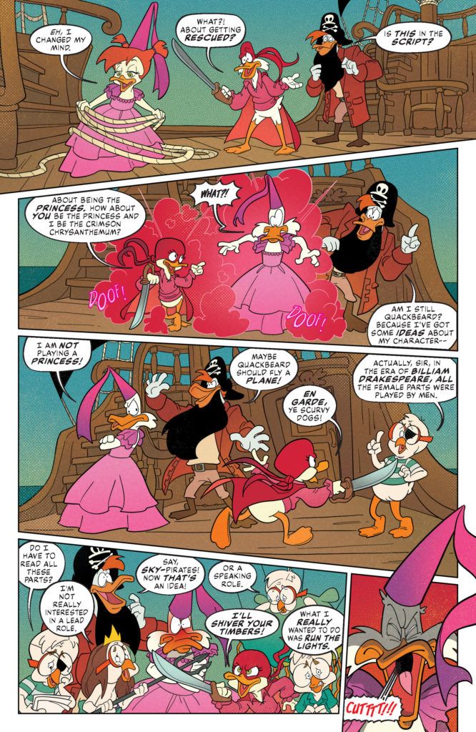 Darkwing Duck #2: Bushroot Attacks Gosalyn's Play