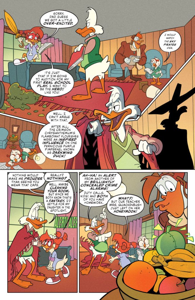 Darkwing Duck #2: Bushroot Attacks Gosalyn's Play