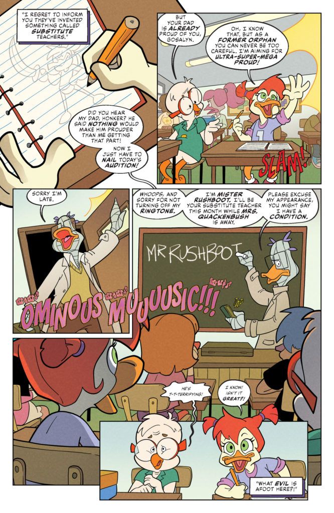 Darkwing Duck #2: Bushroot Attacks Gosalyn's Play