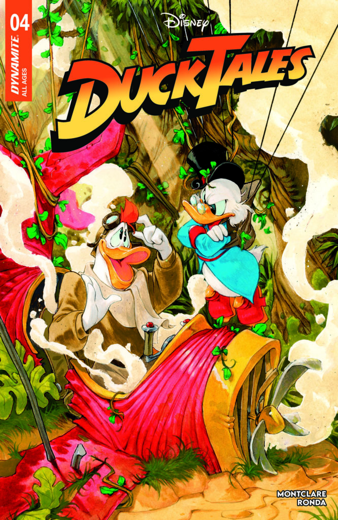 DuckTales #4: Scrooge's Library Treasure Hunt