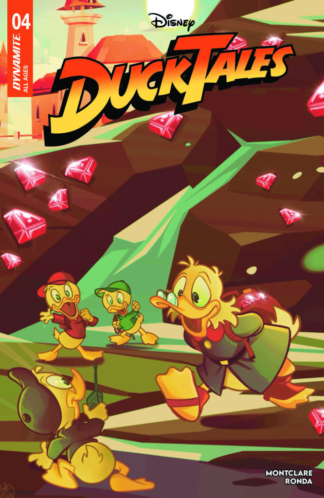 DuckTales #4: Scrooge's Library Treasure Hunt