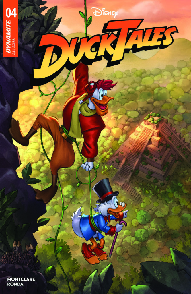 DuckTales #4: Scrooge's Library Treasure Hunt