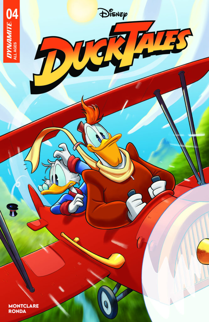 DuckTales #4: Scrooge's Library Treasure Hunt