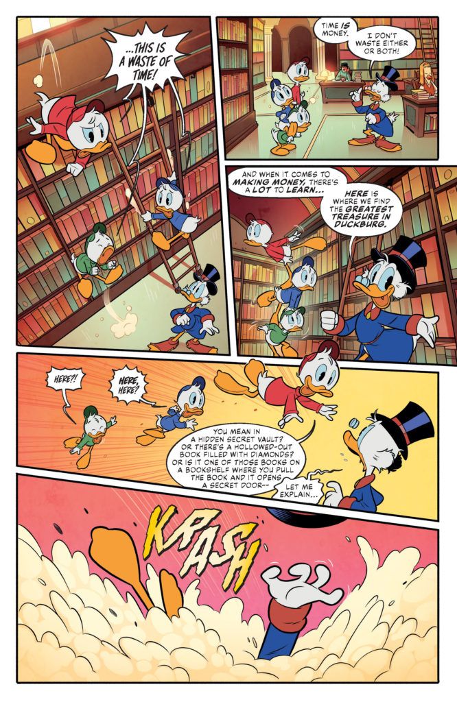 DuckTales #4: Scrooge's Library Treasure Hunt
