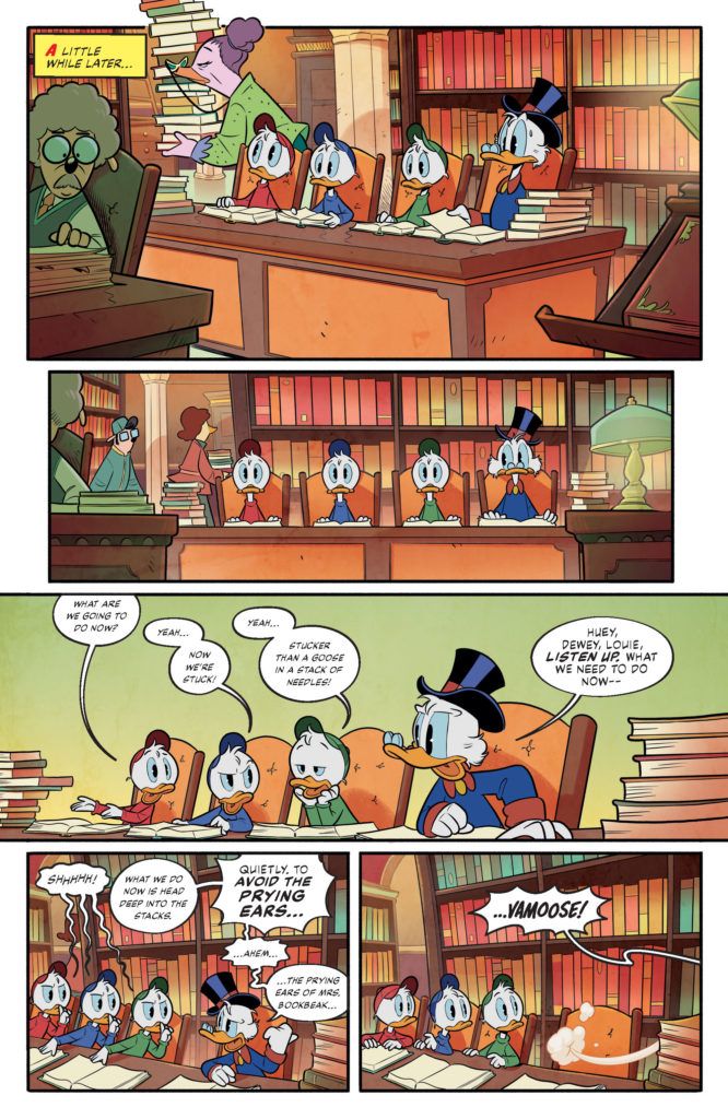 DuckTales #4: Scrooge's Library Treasure Hunt