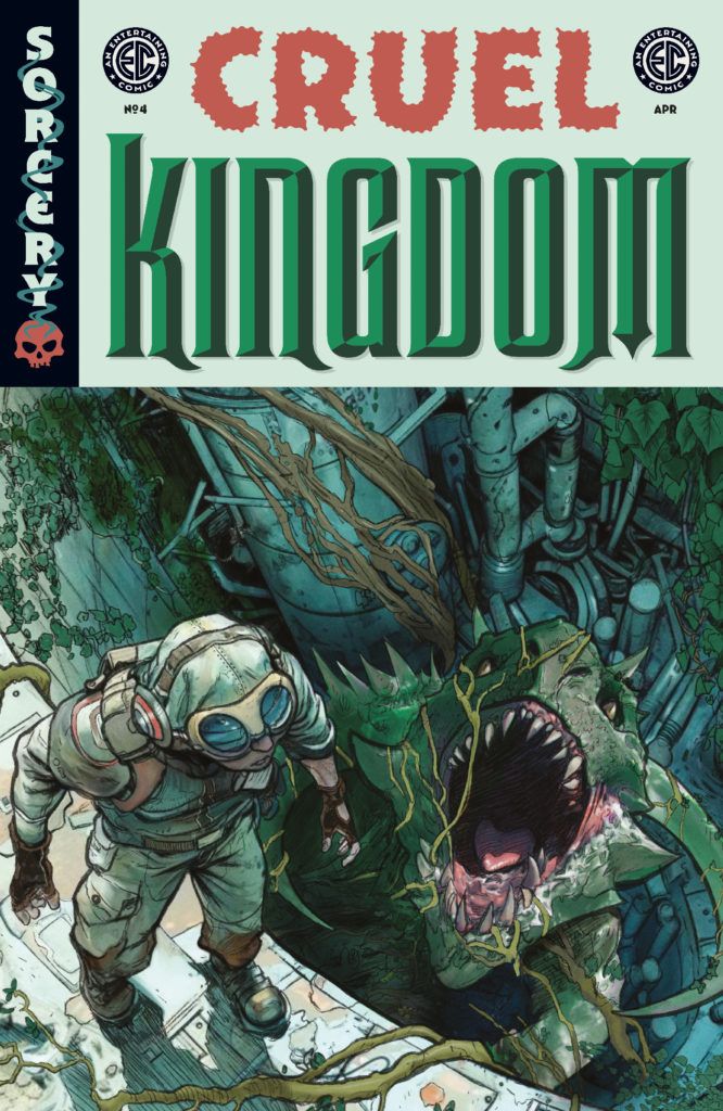 Cruel Kingdom #4: Dark Fantasy from Oni Press